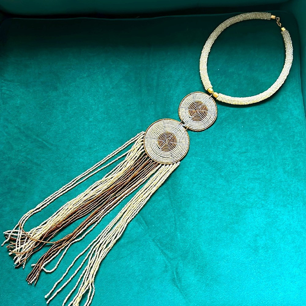 Beaded necklace